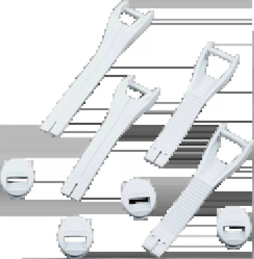 Thor Blitz XP MX Boot Straps - Women's - White - Size 5-8