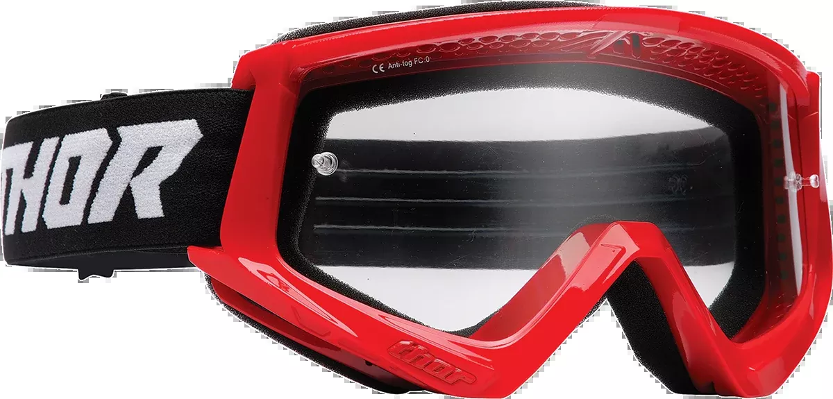 Thor Combat Racer Clear Lens Goggles