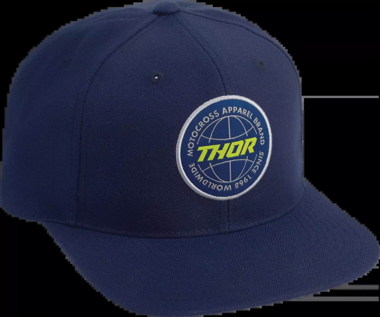 Thor Global Navy Snapback Hat