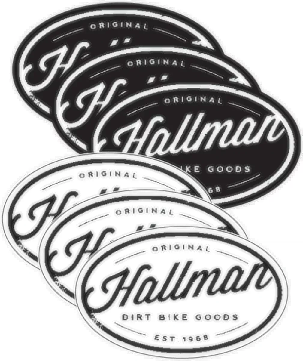 Thor Hallman Decal Sheet - 6 Pack