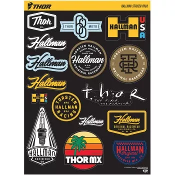 Thor Hallman Decal Sheet S20