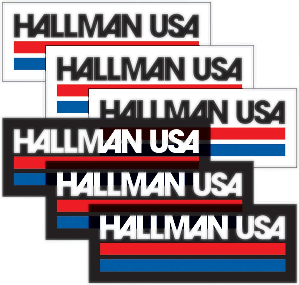 Thor Hallman Decal Sheet