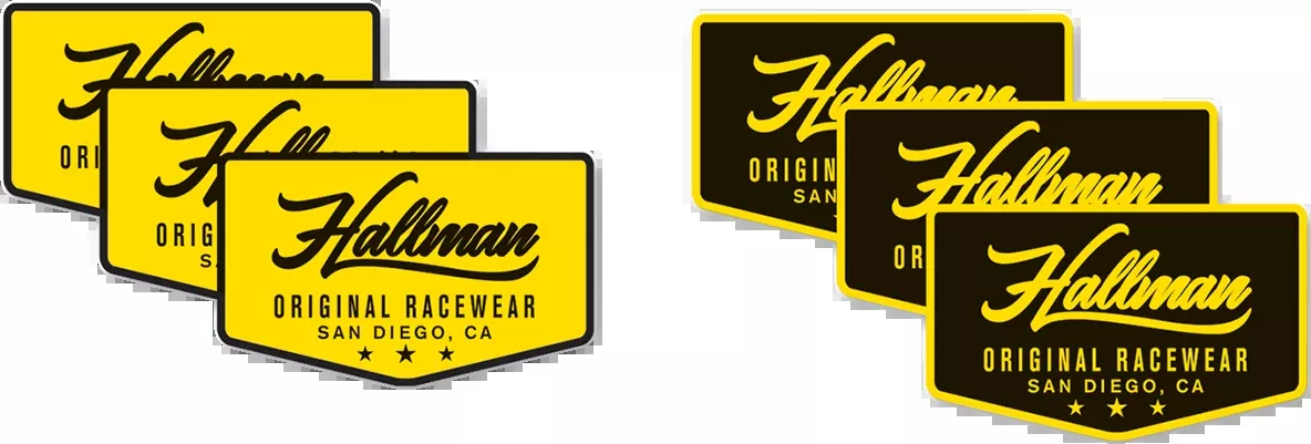 Thor Hallman Stickers - 6 Pack