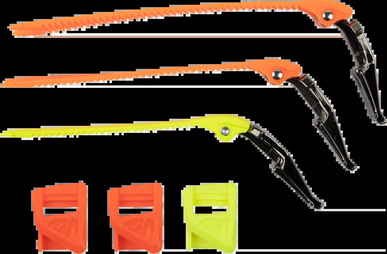 Thor Radial Strap Kit - Right - Orange/Yellow