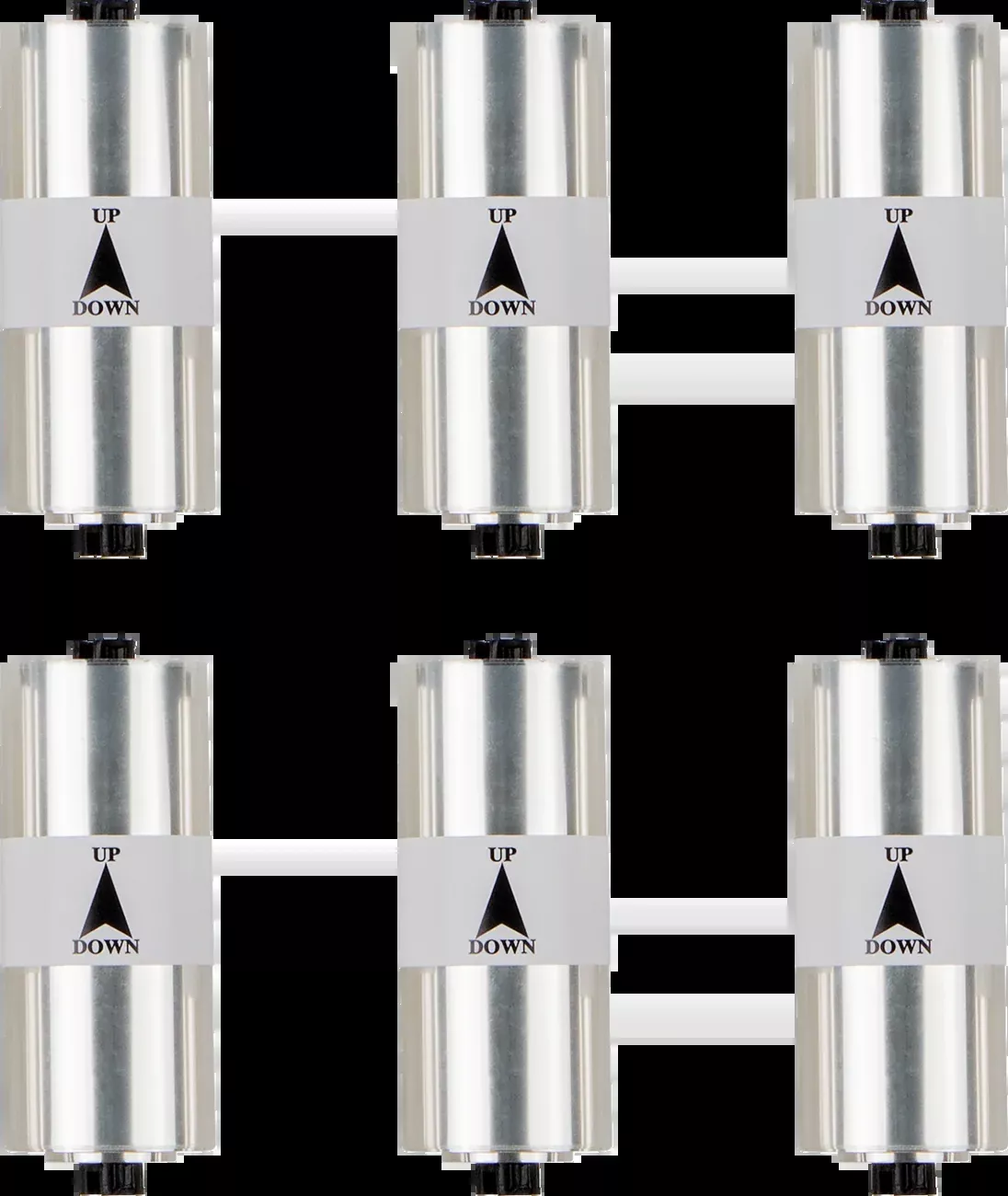 Thor Regiment Storm Total Vision System Film - 6 Pack