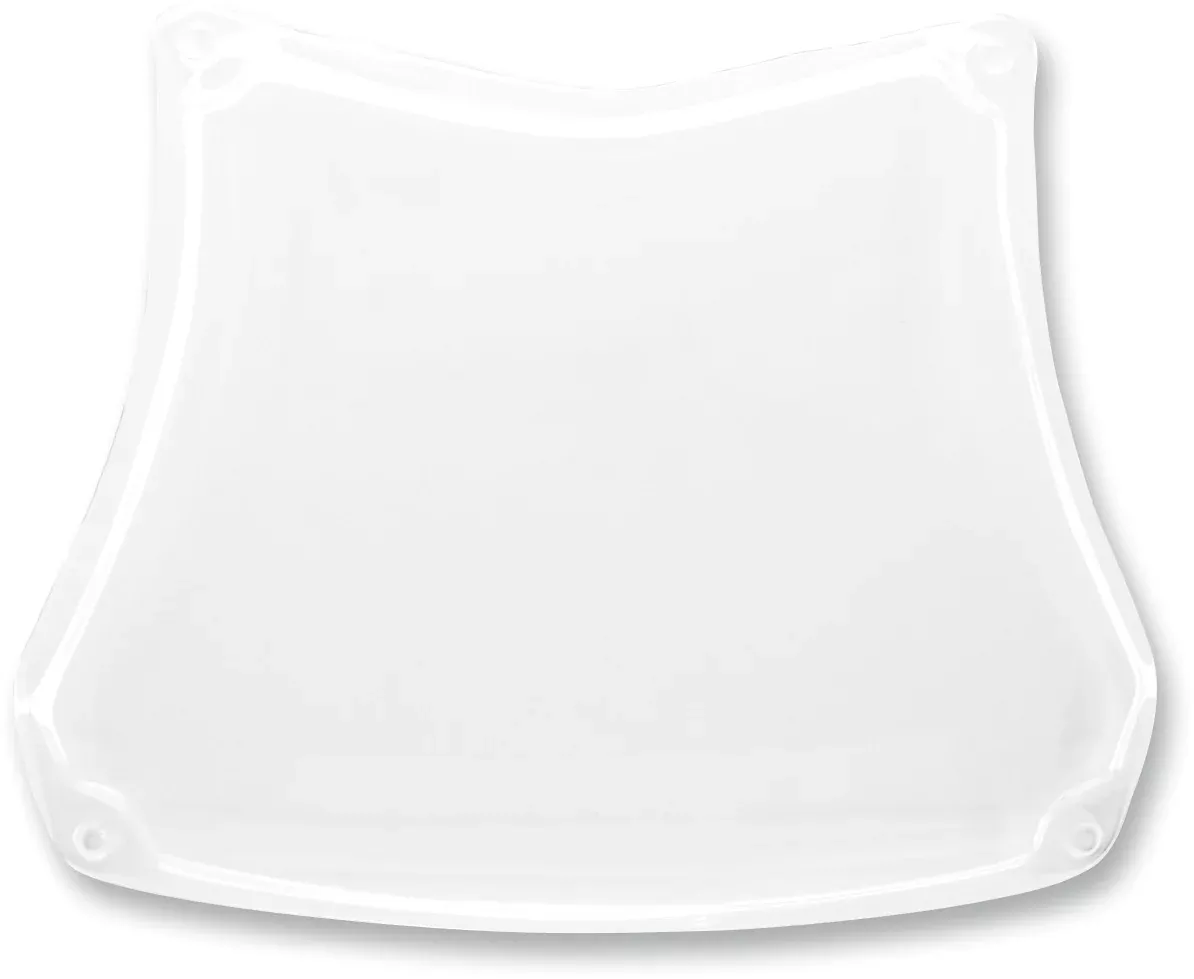 Thor Sentinel Roost Deflector Clear Number Plate