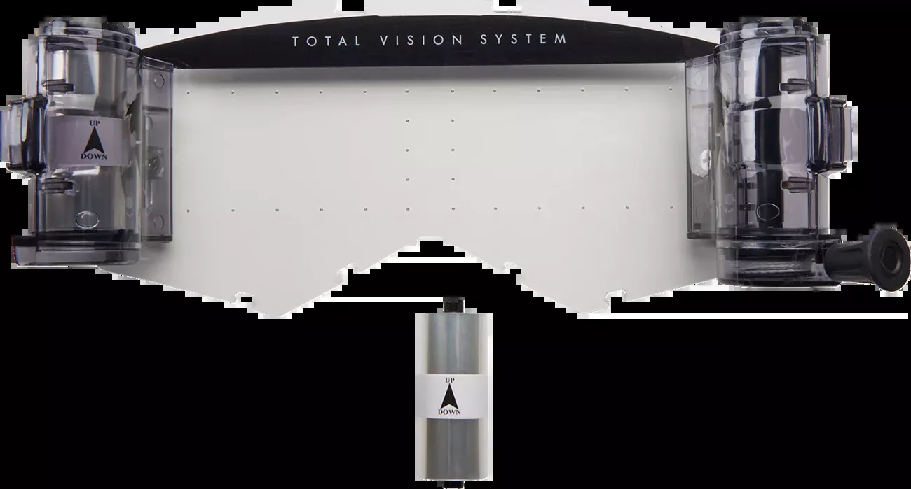 Thor Total Vision System - Roll-Off - Regiment Storm - Clear Lens