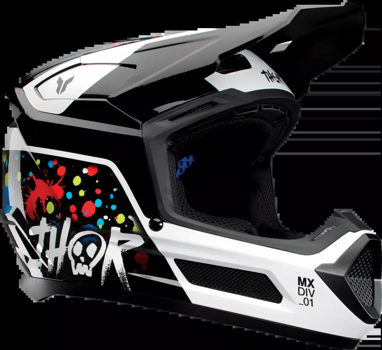 Thor Youth Fleet Splat Helmet