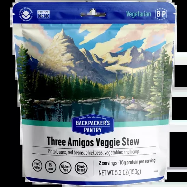Three Amigos Veggie Stew (2 Servings)