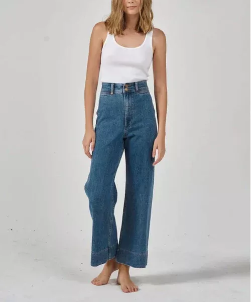 Thrills Belle Stretch Womens Jean - Highway Blue