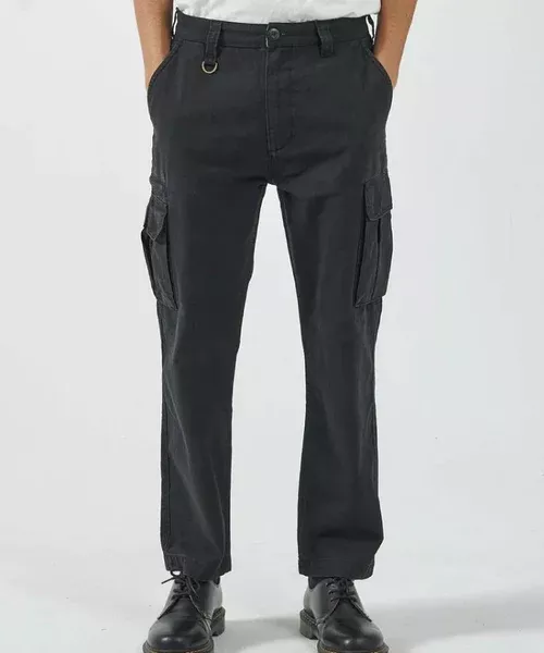 Thrills Slacker Union Cargo Pant - Black