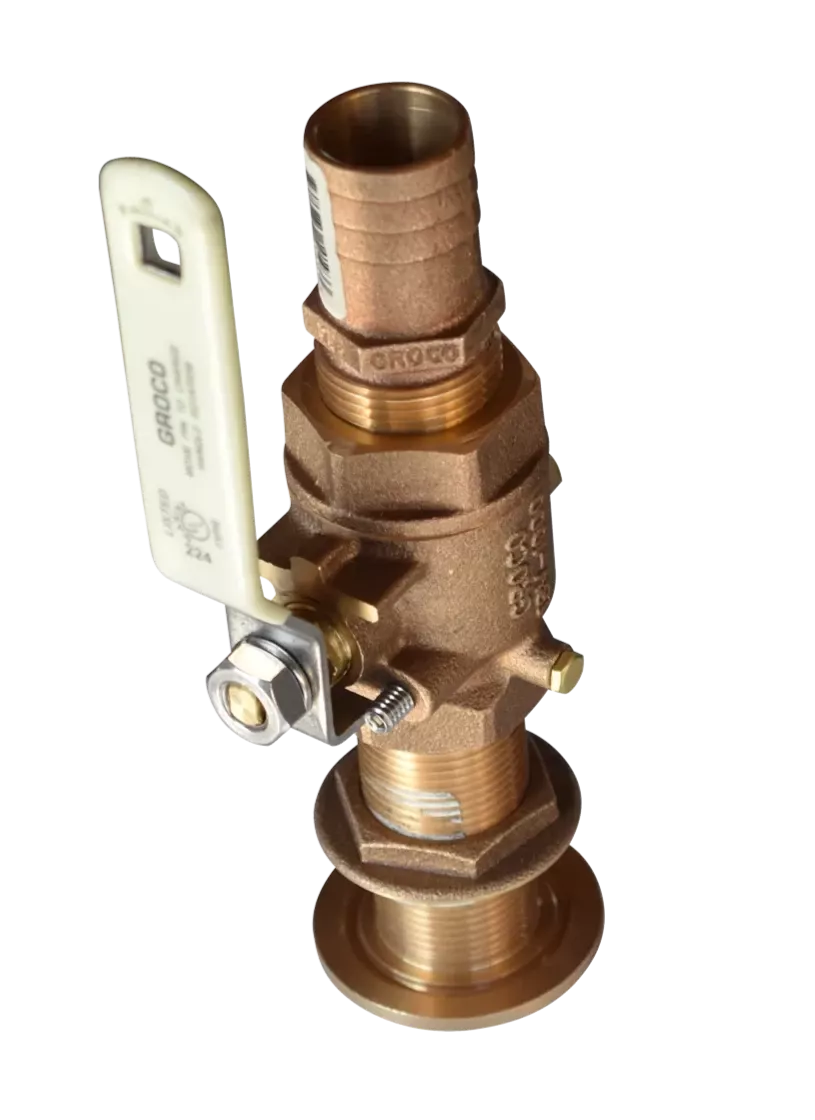 Thru Hull Kit 1 1/2" Hose O8011-KIT