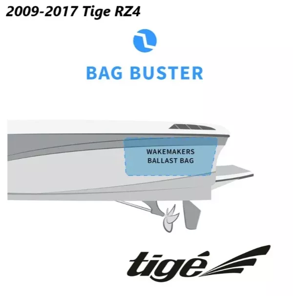 Tige RZ4 Rear Ballast Upgrade (2009-2017)