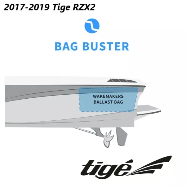 Tige RZX2 Rear Ballast Upgrade (2017-2019)