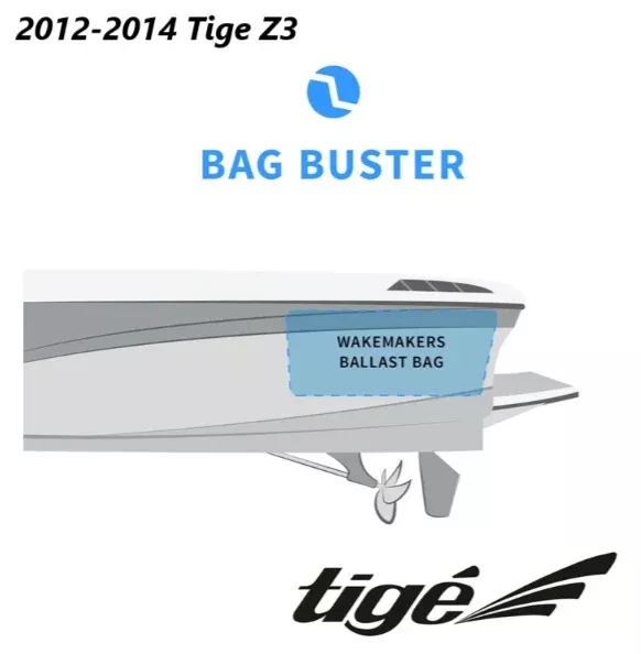 Tige Z3 Rear Ballast Upgrade (2012-2014)