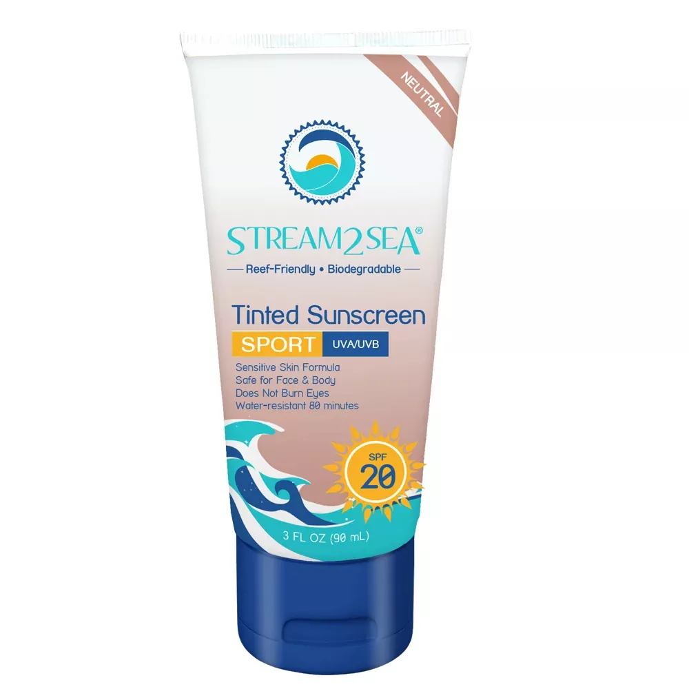 Tinted Sport Sunscreen SPF20
