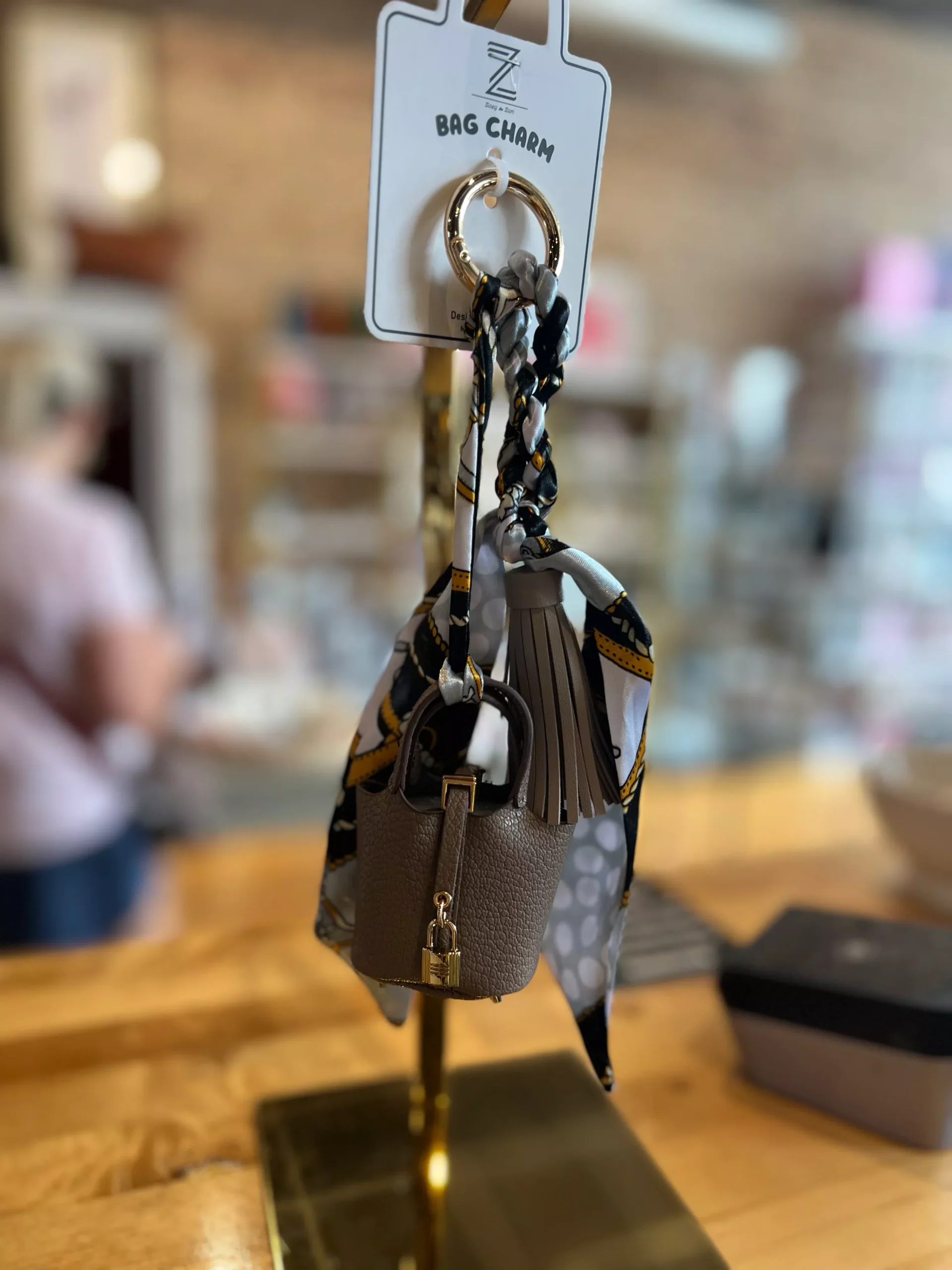 Tiny Purse Bag Charm