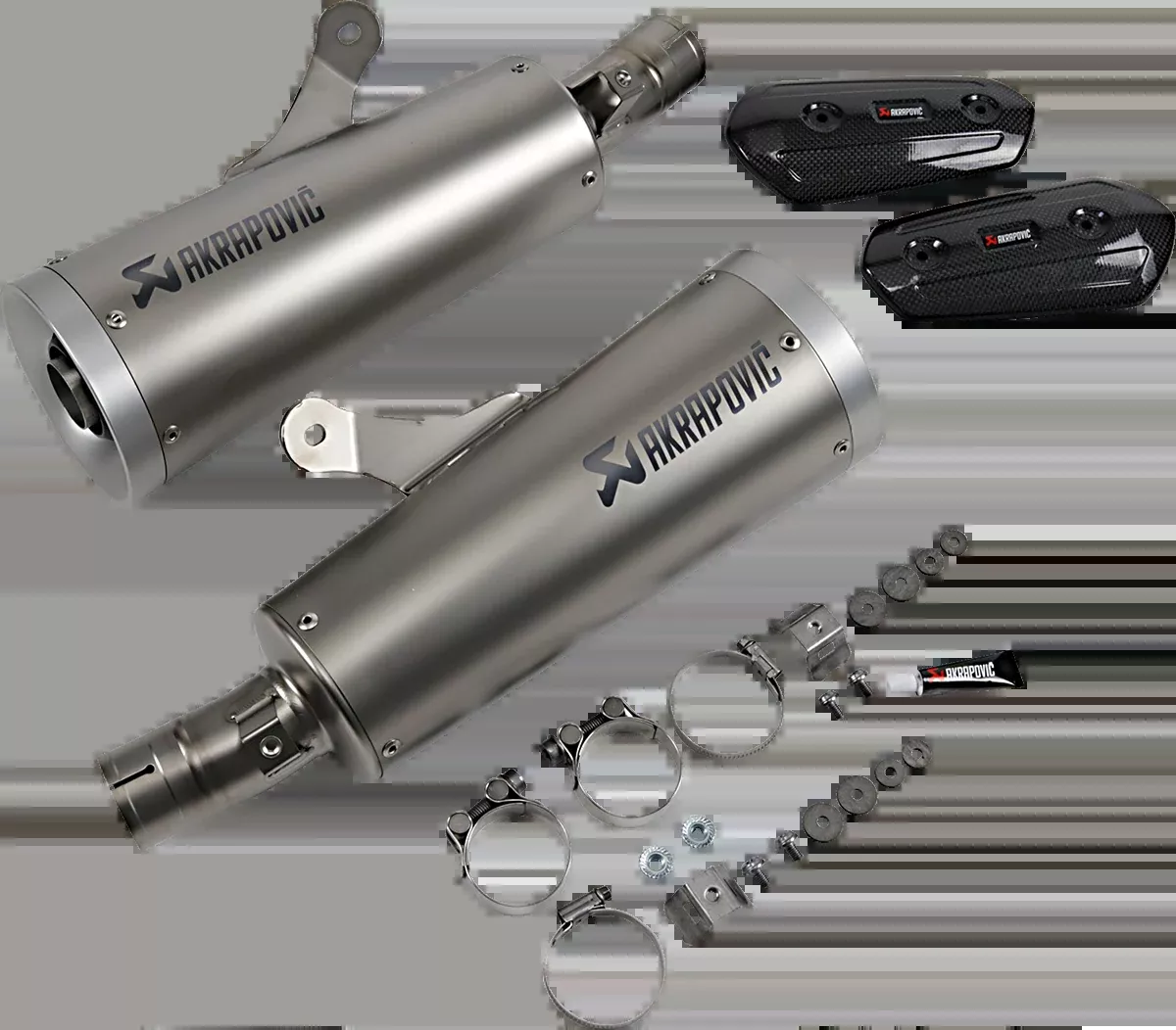 Titanium Slip-On Line Mufflers
