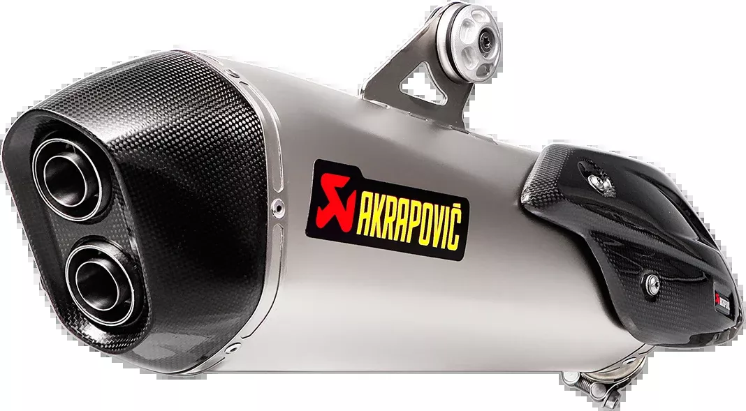 Titanium Slip-On Line Scooter Muffler