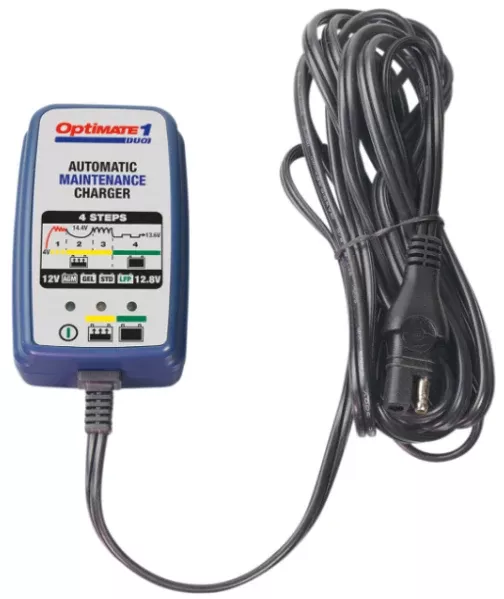 TM 409 Optimate™ 1 Duo Battery Charger/Maintainer