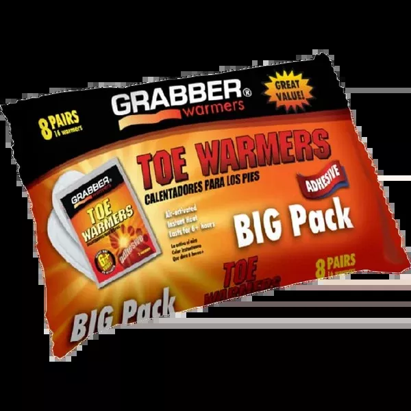 Toe Warmer (8 Pack)