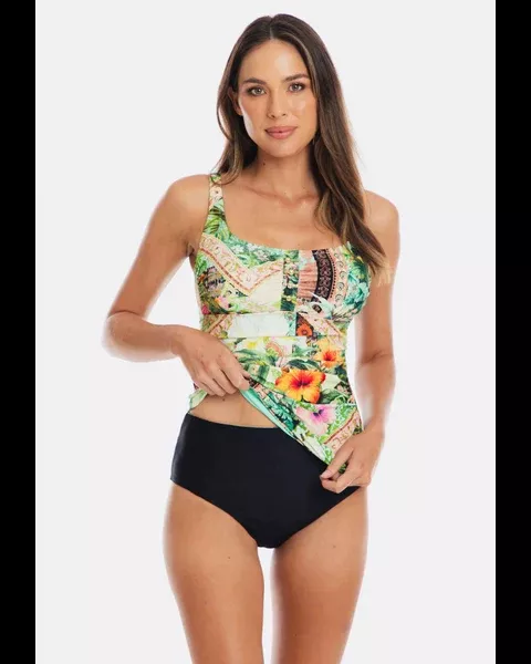 TOGS Fiji Tankini Under Wire Set