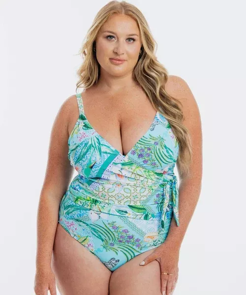 TOGS Lucca Tankini Cross Over Set