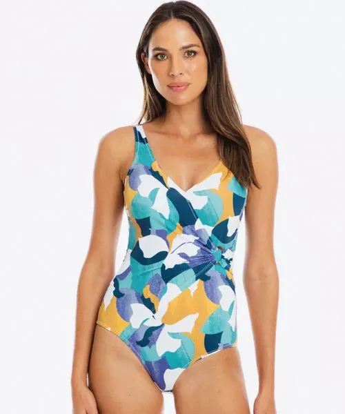 TOGS Newport Cross Over Ring One Piece