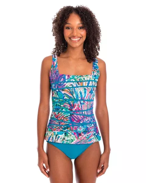 Togs Ravenna Tankini Set - Blue