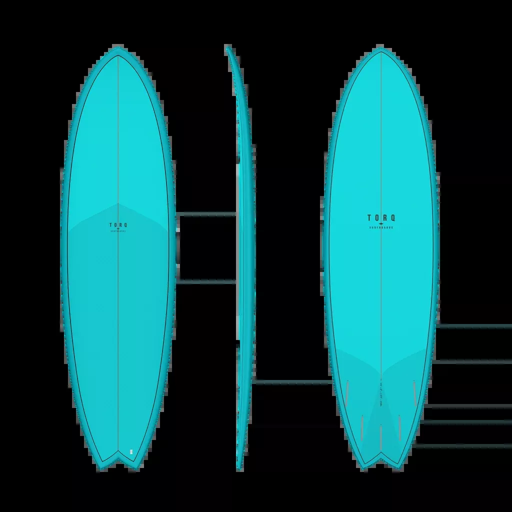 Torq TET Mod Fish 6'10" - Classic Colour