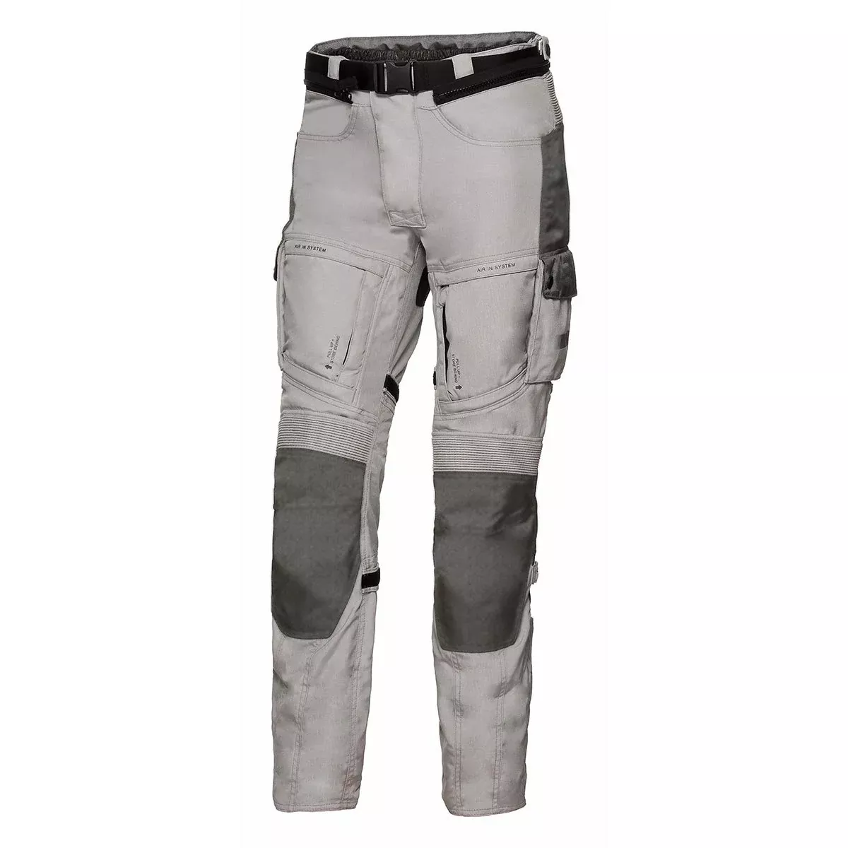 TOUR LT PANTS MONTEVIDEO-AIR 2.0, LIGHT GREY-DARK GREY