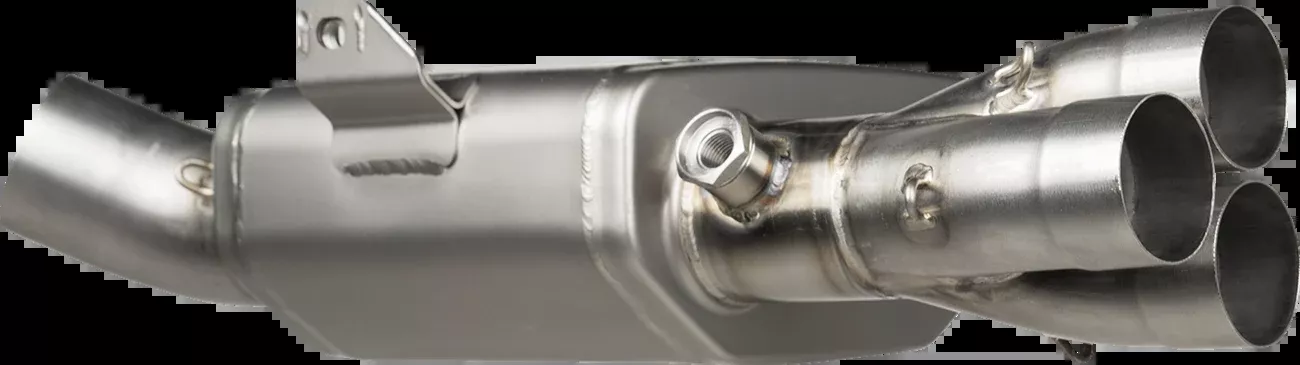 Track Day Link Pipe