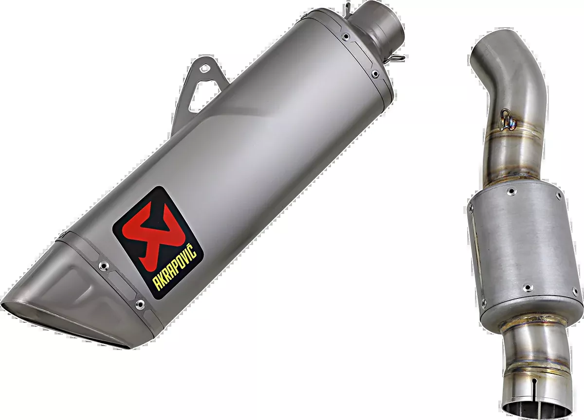 Track Day Slip-On Line Muffler