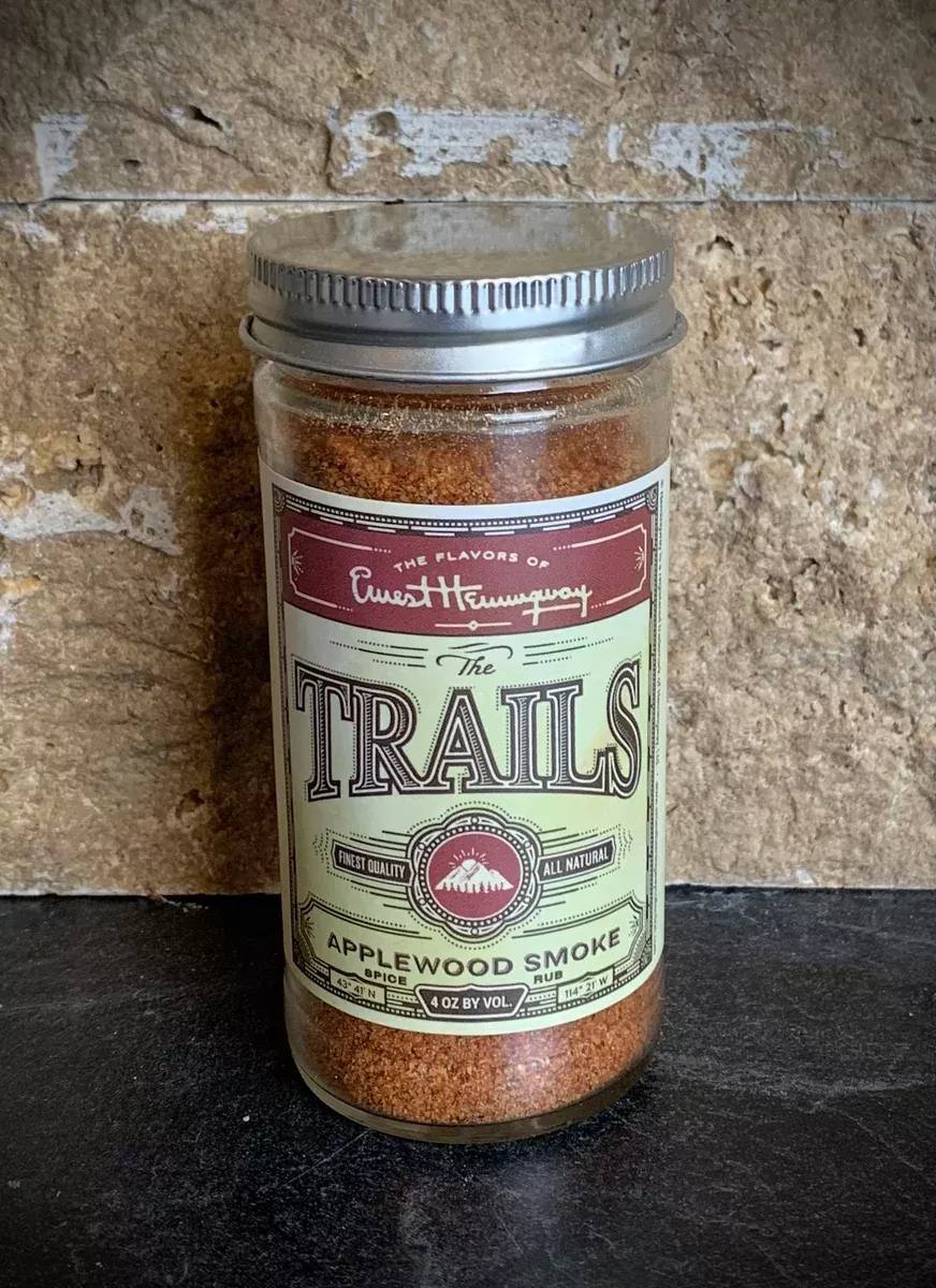 The Trails" Applewood Smoke Spice