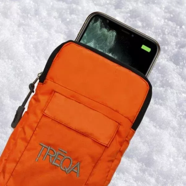Treqa Arctic Thermal Phone Case (with pocket)