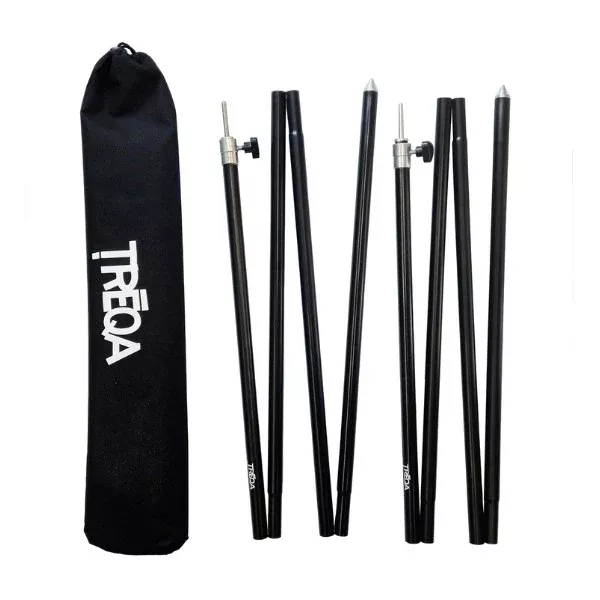 Treqa Height Adjustable Aluminum Poles