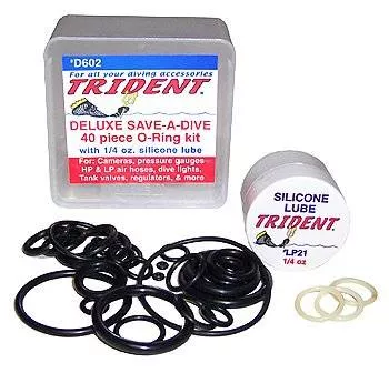 Trident Deluxe Save A Dive 40 Piece O-Ring Kit