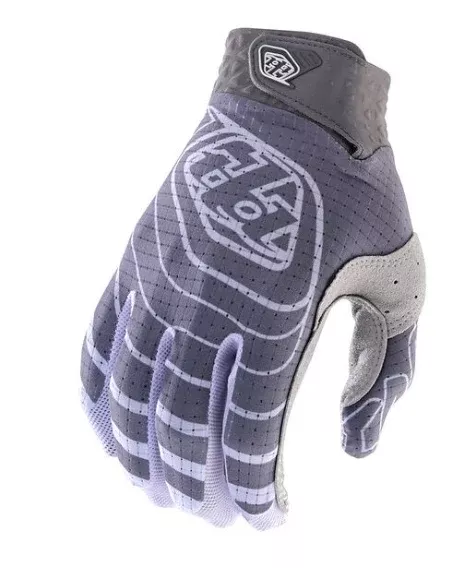 Troy Lee Air Glove Richter Silver Fire Medium