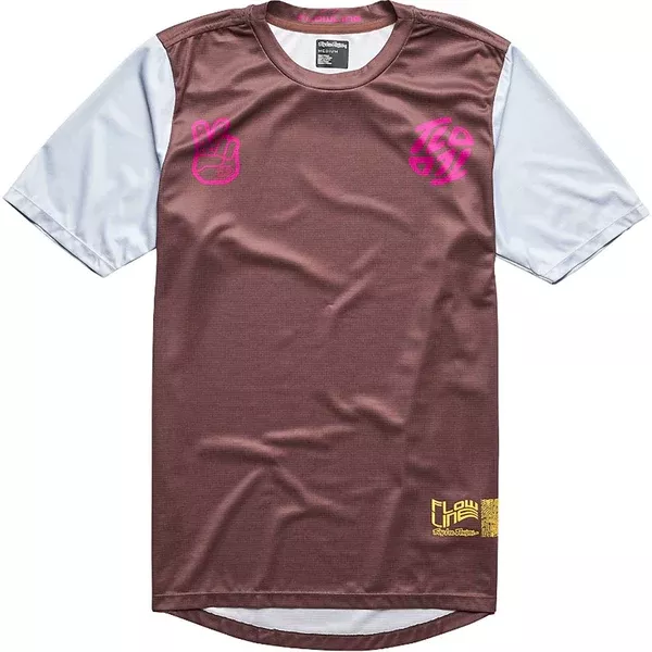 Troy Lee Designs Flowline Flipped SS Men's MTB Jerseys