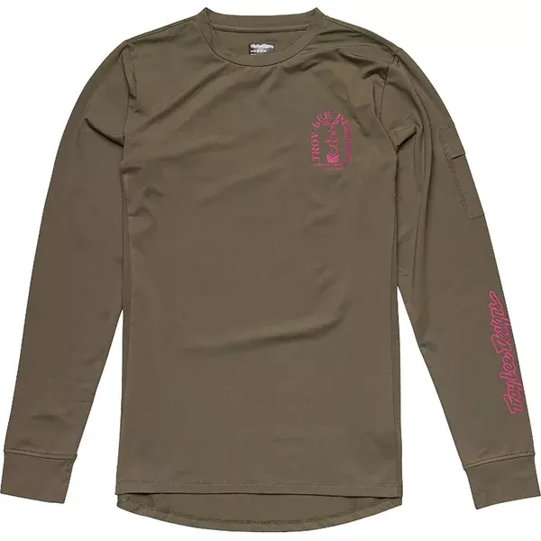 Troy Lee Designs Ride Fangs LS Youth MTB Jerseys