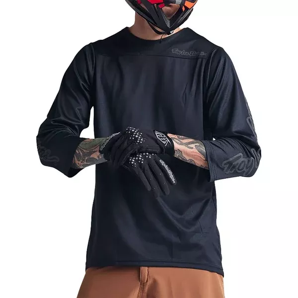 Troy Lee Designs Ruckus Solid 3/4-Sleeve Men's MTB Jerseys