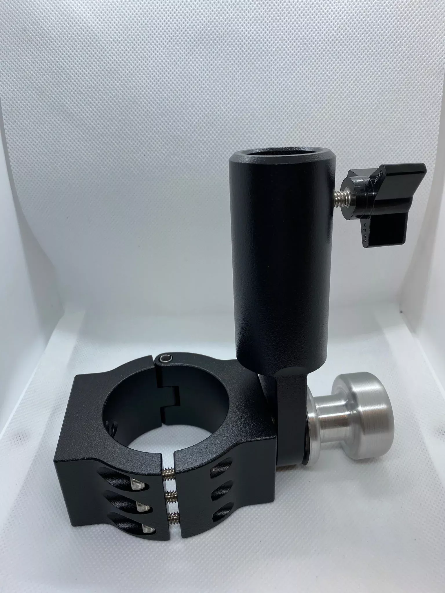Tube Style Tower Flag Holder w/ Pull Point Option