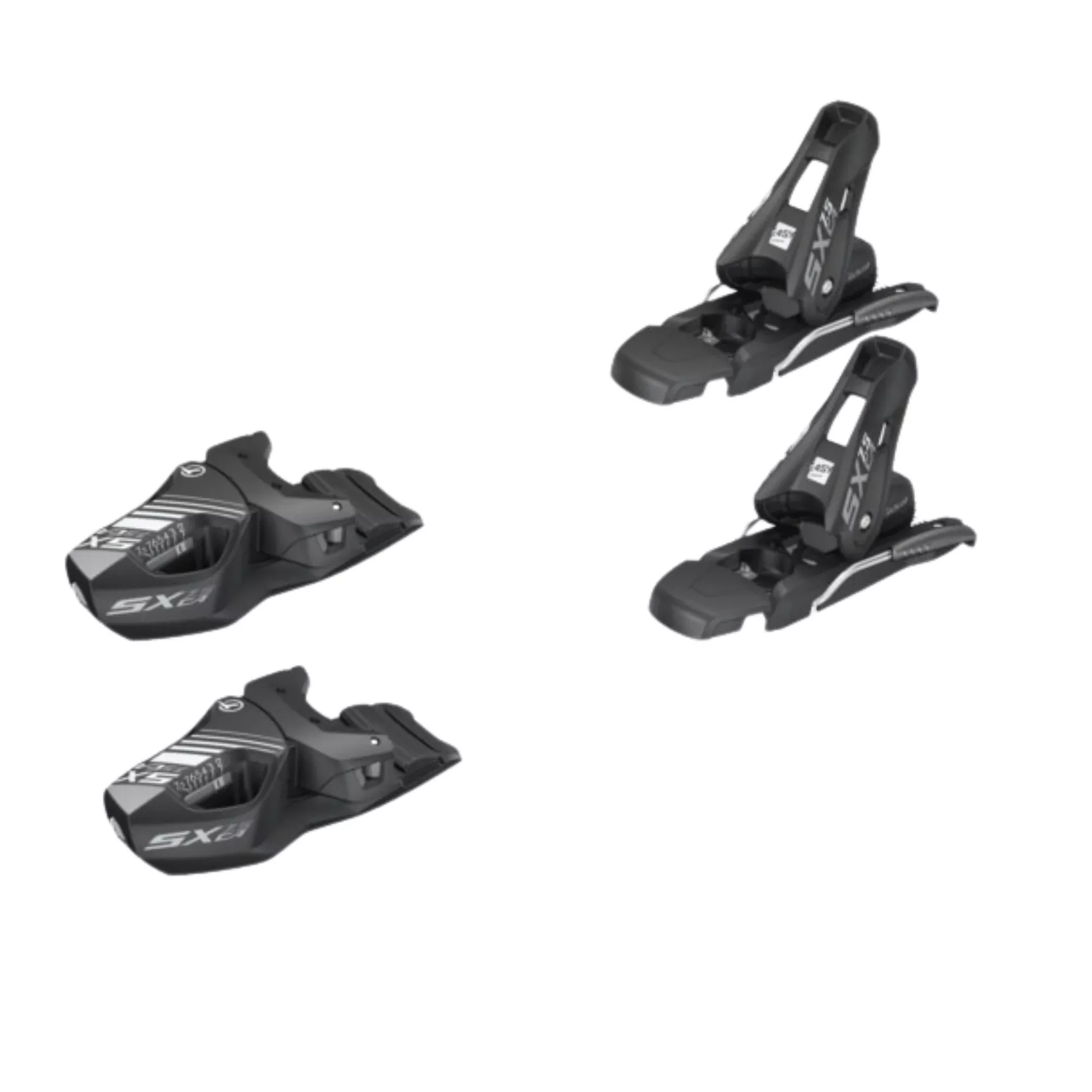 Tyrolia SX 7.5 GW CA - Solid Black / White