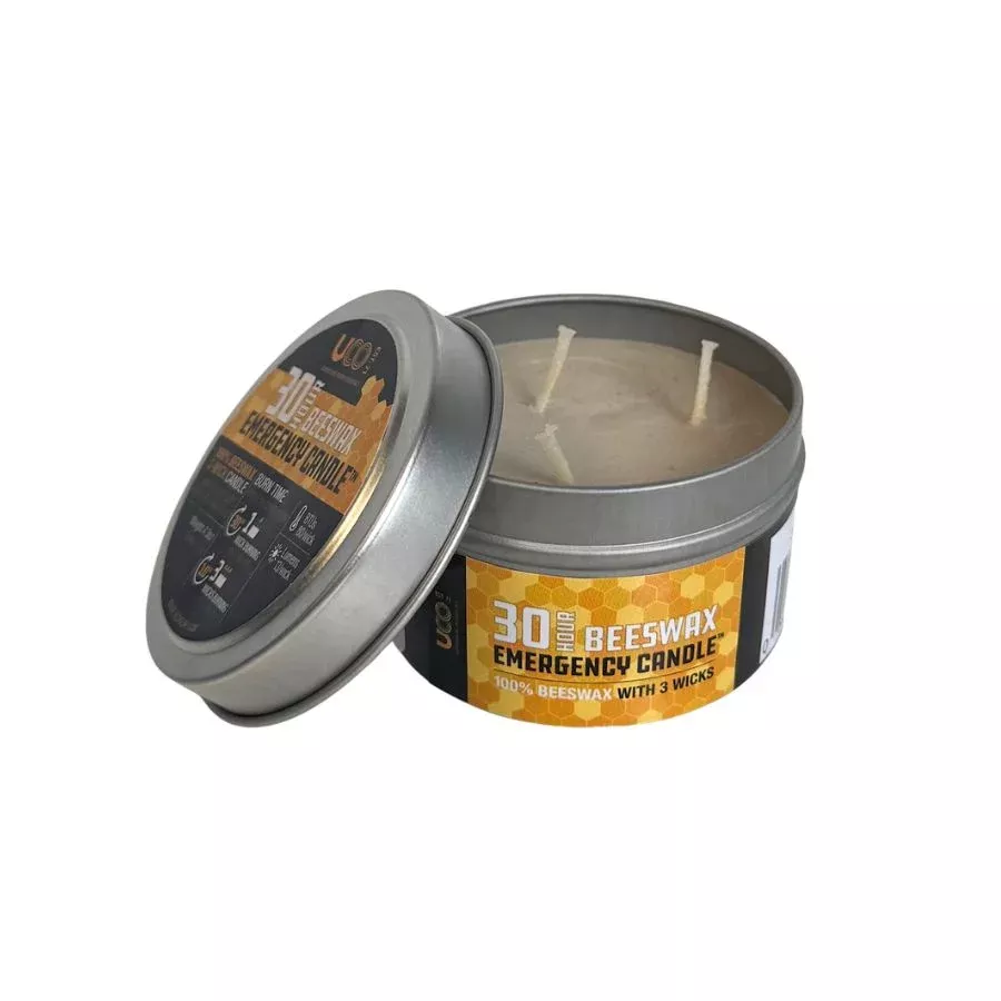 UCO 30 Hour Beeswax Emergency Candle