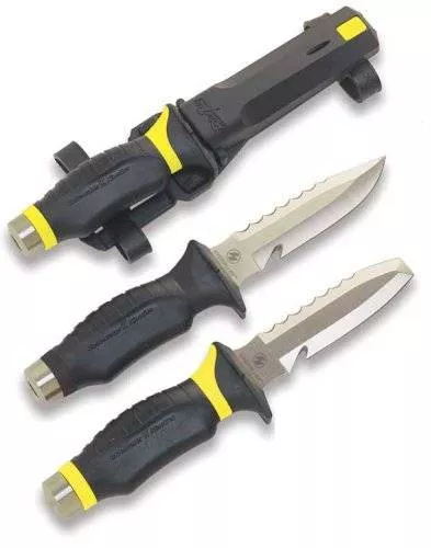 Underwater Kinetics – Blue Tang Titanium Dive Knife