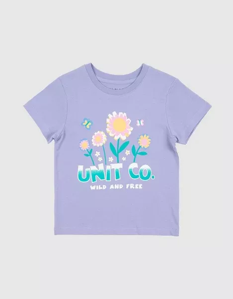 Unit Kids Tees - Grow - Lavender