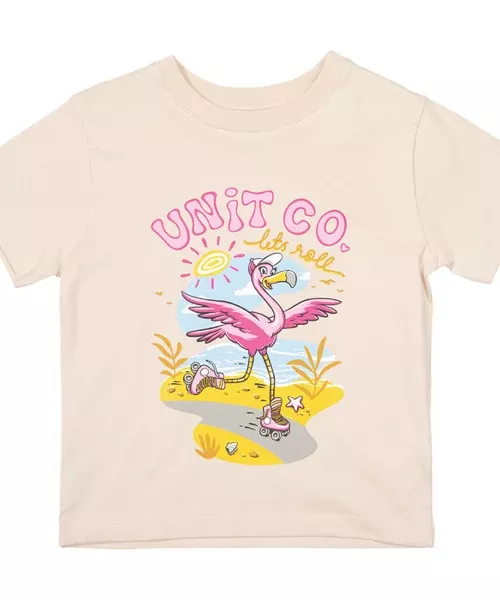 Unit Kids Tees - Lets Roll - Cement