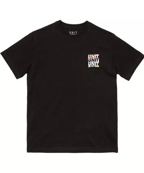 Unit Kids Tees - Vivid - Black
