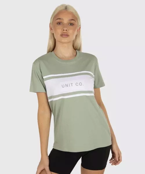 Unit Ladies Tees - Headline - Sage Green