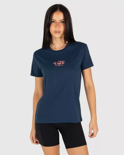 Unit Ladies Tees - Parker - Navy
